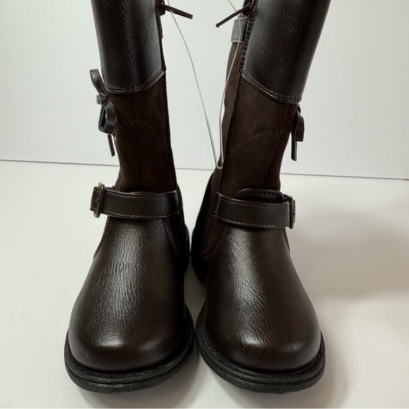 Kids Rachel Brown Lace up Zip Boots NWOT - Picture 4 of 7